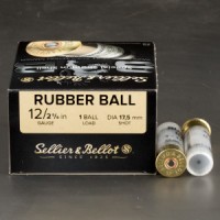 Sellier & Bellot Rubber Ball Ammo