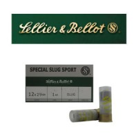 Sellier & Bellot Slugs 1oz Ammo