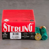 Sterling 1-3/16oz Ammo