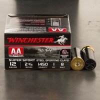 Winchester AA Steel Sporting Clay 1oz Ammo