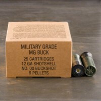 Winchester Military Grade Buck Ammo