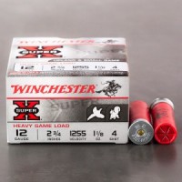 12 Gauge Ammo - Winchester Super-X Heavy Game Ammo 1-1/8oz Winchester Super-X Heavy Game 1-1/8oz Ammo
