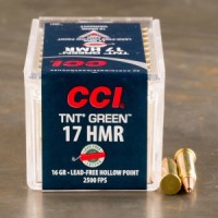 CCI Green Lead Free HP TNT Ammo