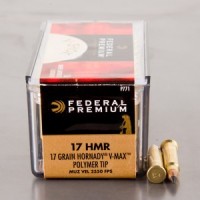 Federal Hornady V-Max Ammo