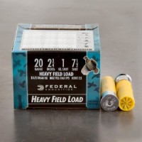 Federal Game Shok 1oz Ammo