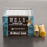 Federal Game Shok Hi-Brass 1oz Ammo