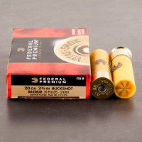 Federal Premium Vital-Shok Buck Ammo