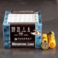 Federal Speed-Shok Steel 3/4oz Ammo