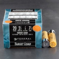 Federal Top Gun Dram 7/8oz Ammo