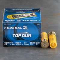 Federal Top Gun Target Load 7/8oz Ammo