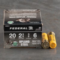 Federal Upland Steel 3/4oz Ammo