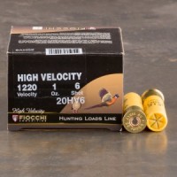 Fiocchi High Velocity 1oz Ammo