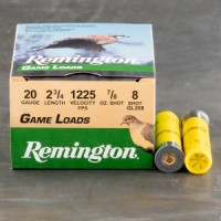 Remington Game Loads 7/8oz Ammo