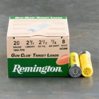 Remington Gun Club 7/8oz Ammo