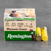 Remington Pheasant Load 1oz Ammo