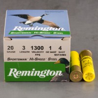 Remington Sportsman Hi-Speed Steel 1oz Ammo