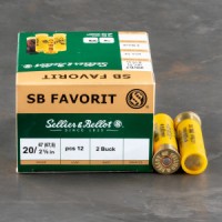 Sellier & Bellot Buck Ammo