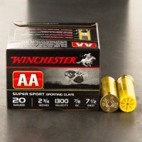 Winchester AA Sporting Clays 7/8oz Ammo