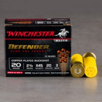 Winchester Defender Buck Ammo