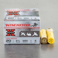 Winchester Super-X High Brass Game Load 1oz Ammo