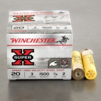 Winchester XPERT Hi-Velocity Steel 7/8oz Ammo