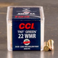 Bulk CCI Green HP TNT Ammo