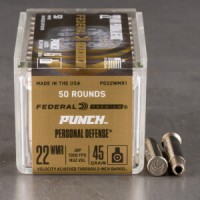 Federal Punch JHP Ammo