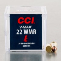 Mag CCI V-Max Polymer Tip Ammo