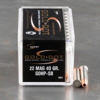 Bulk Mag Speer Gold Dot HP Ammo