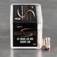 Speer Gold Dot Short Barrel HP Ammo