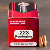 Black Hills Barnes HP TSX Ammo