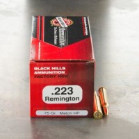 Black Hills Heavy Match HP Ammo