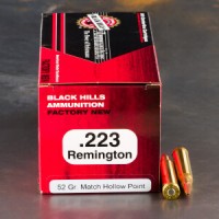 Black Hills Match HP Ammo