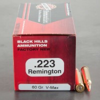 Black Hills V-Max Ammo