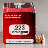 Black Hills Varmint Grenade HP Ammo