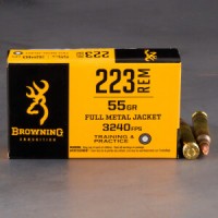 Bulk Browning FMJ Ammo