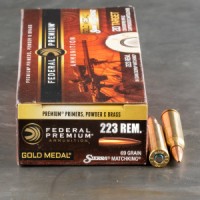 Federal Gold Medal Match HPBT Ammo