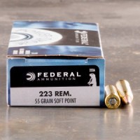 Federal Power-Shok SP Ammo