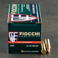 Bulk Fiocchi FMJ Ammo