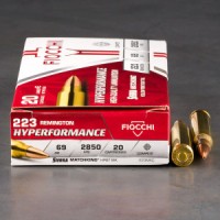 Fiocchi Hyperformance MatchKing HPBT Ammo