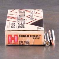 Hornady Critical Defense FTX Ammo