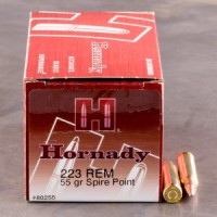 Hornady Custom SP Ammo