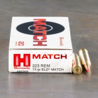 Hornady ELD Match Ammo