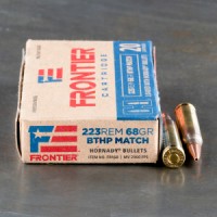 Hornady Frontier Match HPBT Ammo