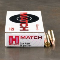 Hornady Match HPBT Ammo