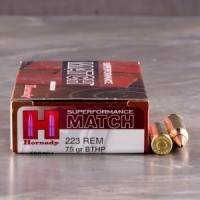 Hornady Superformance Match HPBT Ammo