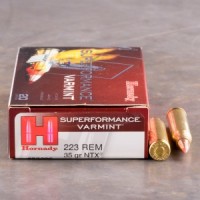 Hornady Superformance Varmint NTX Ammo