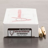 Nosler Varmageddon FB Tipped Ammo