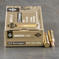 Prvi Partizan Match HPBT Ammo