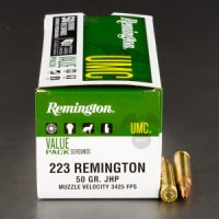 Remington UMC JHP Ammo